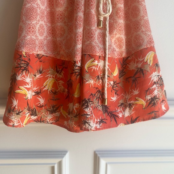 Peter Som for DesigNation coral belted sun dress - Picture 7 of 15